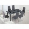 Pack Mesa de Jantar Axiss + 6 Cadeiras Axiss