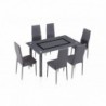 Pack Mesa de Jantar Axiss + 6 Cadeiras Axiss