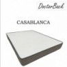 Cama de Casal Estofada Luxuria + Colchão Opc.