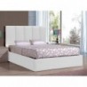 Cama de Casal Estofada Gomos + Colchão Opc