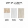 Pack 2 Mesas de Cabeceira + Cómoda Rio