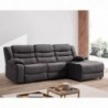 Sofá Chaise Long c/ 1 Assento Relax Luxor (270x155cm)