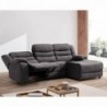 Sofá Chaise Long c/ 1 Assento Relax Luxor (270x155cm)