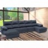 Sofá Dupla Chaise Long Ultra Alaska (370x160cm)