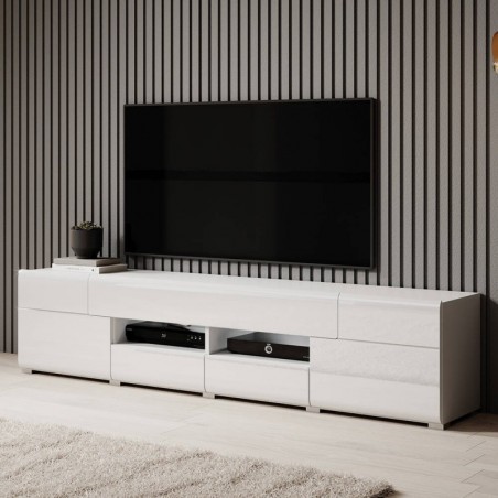 Base TV 208cm Toledo (c/ Luz LED)