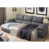 Sofá 2L + Chaise Long c/ Cama Afrodite (300x150cm)