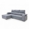 Sofá 2L + Chaise Long Reversível Luna (230x150cm)