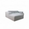 Sofá 1L + Chaise Long Everest (232x170cm) c/ Oferta da Impermeabilização