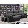 Sofá 2L + Chaise Long c/ Cama King Small (245x160cm)