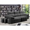 Sofá 2L + Chaise Long c/ Cama King Small (245x160cm)