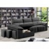 Sofá 2L + Chaise Long c/ Cama King Small (245x160cm)