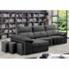 Sofá 2L + Chaise Long c/ Cama King (275x160cm)