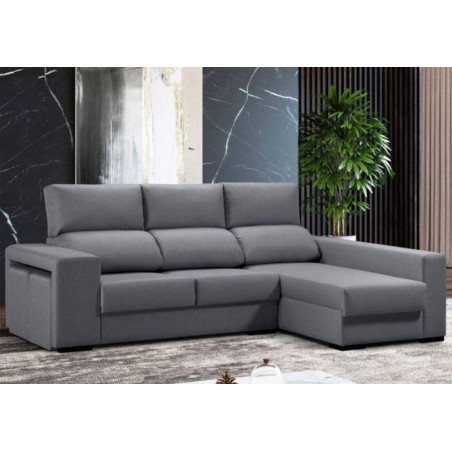 Sofá 2L + Chaise Long Urban (265x160cm)