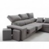 Sofá 2L + Chaise Long Urban (265x160cm)