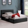 Pack Cama Mango (Preta) + Estrado (200x160cm)