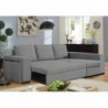 Sofá 2L + Chaise Long c/ Cama Gold (245x150cm)