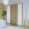 Pack Quarto Completo Lenybelardo c/ Roupeiro + Sommier Box (200x160cm)