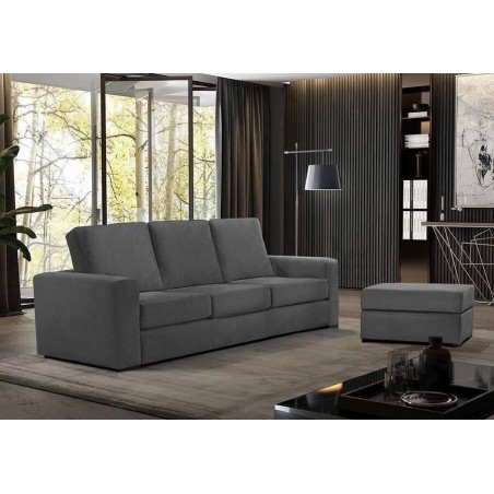 Sofá 2L + Chaise Long Reversível Marte (190x150cm)