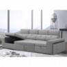 Sofá 2L c/ Dupla Chaise e Cama Paradise (330x150cm)