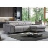 Sofá 2L Relax Elétrico + Chaise Long Luna (300x160cm)