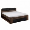 Pack Cama Galaxy (Castanha) + Estrado (200x180cm)