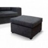 Sofá 2L + Chaise Long Reversível Cortada Sintra 2 (200x150cm)