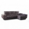 Sofá 2L + Chaise Long Rocky (295x165cm)