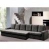 Sofá 2L + Dupla Chaise Reversível Mega Comfort (340x170cm)