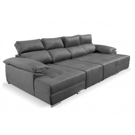 Sofá 2L c/ Dupla Chaise e Cama Icaro (335x160cm)