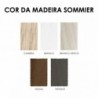 Pack Sommier Guadiana c/ Tampa 3D Navia + Colchão Bio Natur 27cm