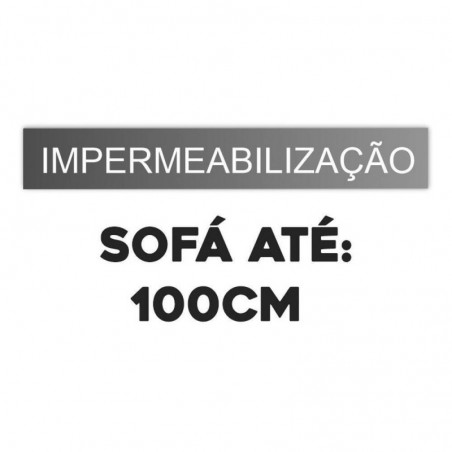 Serviço de Impermeabilização - Sofá até 100cm