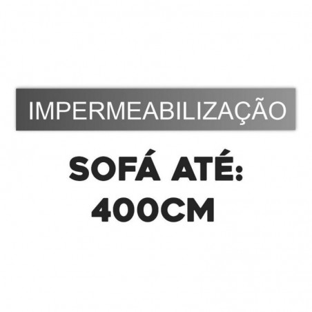 Serviço de Impermeabilização - Sofá até 400cm