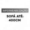 Serviço de Impermeabilização - Sofá até 400cm