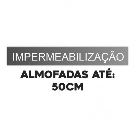 Serviço de Impermeabilização - Almofada até 50cm