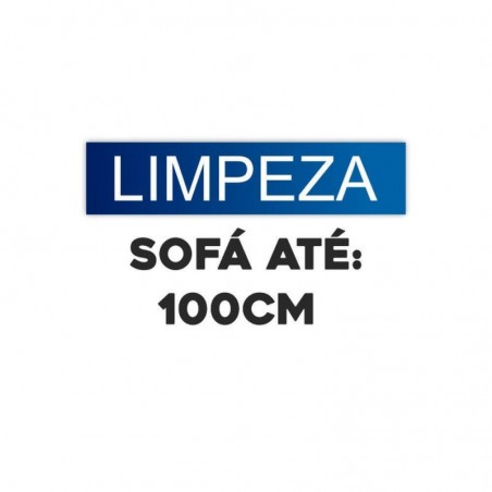 Serviço de Limpeza - Sofá até 100cm