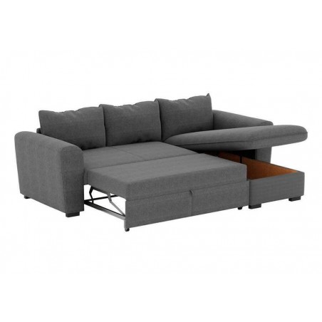 Sofá 2L + Chaise Long Reversível c/ Cama Morena (245x150cm)