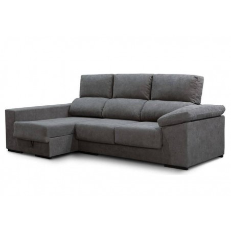 Sofá 2L + Chaise Long Murcia (260x147cm)