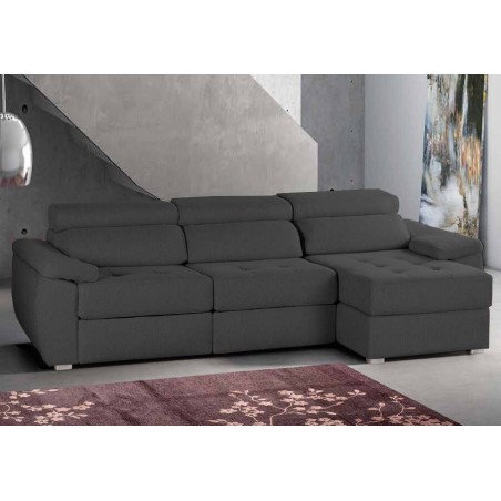 Sofá 2L + Chaise Long Moraleja (275x155cm)