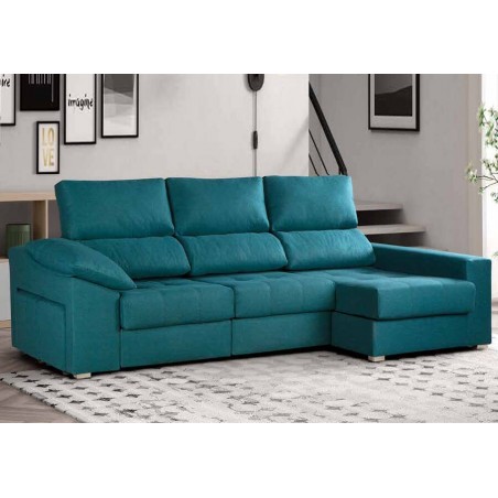 Sofá 2L + Chaise Long Desire (276x152cm)