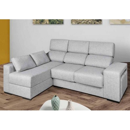 Sofá 2L + Chaise Long Nova (230x145cm)