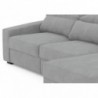 Sofá 2L + Chaise Long Reversível c/ Cama e Baú Oslo (270x158cm)