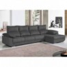 Sofá 3L + Chaise Long Romeu (380x145cm)