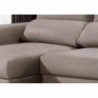 Sofá 2L + Chaise Long c/ Cama Detroit (270x155cm)