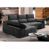 Sofá 2L + Chaise Long Jupiter Prime (305x160cm) c/ OFERTA Smart TV 32'' Grunkel