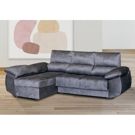 Sofá 2L + Chaise Long Epi (290x140cm)