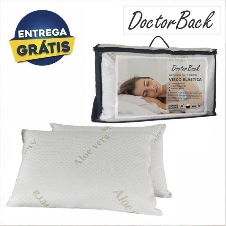 Pack 2 Almofadas Viscoelástica Relaxante