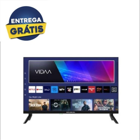 TV Grunkel LED 24'' LED-2404VDA /HD SMART TV