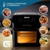 Fritadeira XXL AirFryer c/ Painel Digital Multifuncional