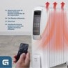 Aquecedor a Óleo Digital Rac-10 Elementos (2500 W)