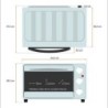 Mini Forno Elétrico HR-23 Azure (23 Litros)